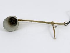 Jean Boris Lacroix Lovely Mid Century Table Lamp or Wall Light by Jean Boris Lacroix France 1950s - 4719539