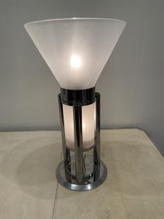 Jean Boris Lacroix Modernist Table Lamp by Jean Boris Lacroix Art Deco 1930s France - 3048414