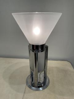 Jean Boris Lacroix Modernist Table Lamp by Jean Boris Lacroix Art Deco 1930s France - 3048416