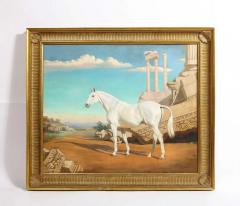 Jean Bowman American 1918 1994 White Arabian Portrait of a Horse 1947 - 2458390