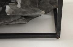 Jean Campa Jean Campa Signed Abstract Aluminum Sculpture Coffee Table France 1992 - 4311230