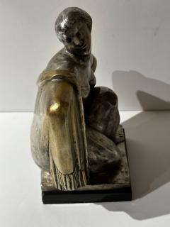 Jean Canneel Jean Canneel Belgian Sculptor Cubist Bronze Art Deco - 3827490