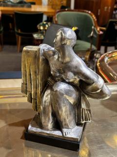 Jean Canneel Jean Canneel Belgian Sculptor Cubist Bronze Art Deco - 3827596