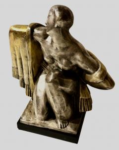 Jean Canneel Jean Canneel Belgian Sculptor Cubist Bronze Art Deco - 3827676