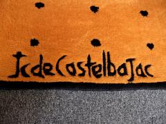 Jean Charles Castelbajac Desert Bar carpet JC de Castebajac 1985 - 915413