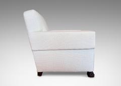 Jean Charles Moreaux Pair of Armchair by Jean Charles Moreux attrib  - 4745320