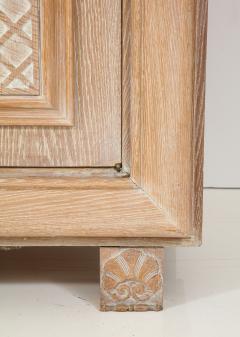 Jean Charles Moreux French Art Deco Cerused Oak Sideboard or Cabinet - 756430