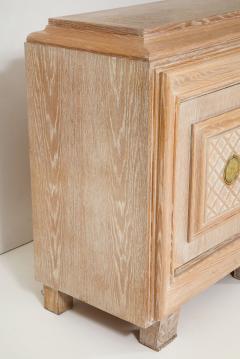 Jean Charles Moreux French Art Deco Cerused Oak Sideboard or Cabinet - 756434