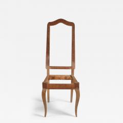 Jean Charles Moreux Jean Charles Moreux set of 4 dining chairs in oak - 3143655