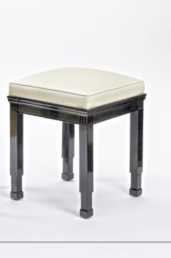 Jean Charles Moreux Jean Charles Moreux style pair of neo classic stools - 864718