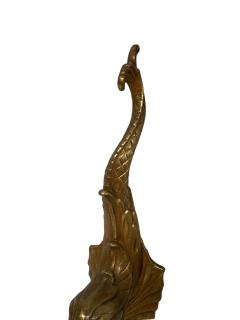 Jean Charles Moreux Pair of 1940s bronze sconces in the style of Jean Charles Moreux - 4362845