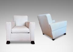 Jean Charles Moreux Pair of Armchairs by Jean Charles Moreux attrib  - 4500901