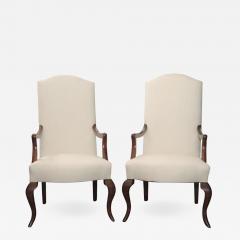 Jean Charles Moreux Pair of Referenced Armchairs by Jean Charles Moreux - 954493