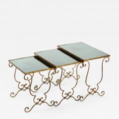 Jean Charles Moreux Style of J C Moreux Stack Tables - 1592272