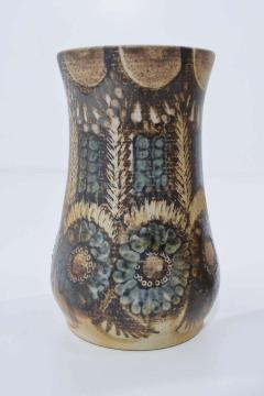 Jean Claude Courjault Jean Claude Courjault Signed Ceramic Vases in Bronzes and Blues - 1293425