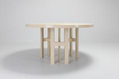 Jean Claude Dresse Jean Claude Dresse Exceptional Resin Dining Table 1970s - 1006653