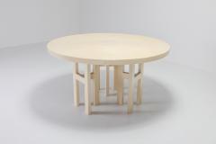 Jean Claude Dresse Jean Claude Dresse Exceptional Resin Dining Table 1970s - 1006656