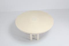 Jean Claude Dresse Jean Claude Dresse Exceptional Resin Dining Table 1970s - 1006658