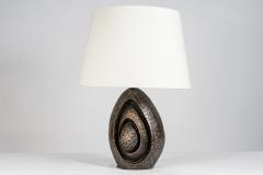 Jean Claude Dresse Sculptural Bronze lamp by Jean Claude Dresse - 895875