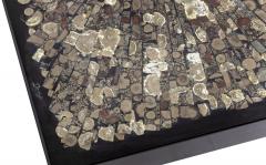 Jean Claude Dresse rare coffee table - 4402725