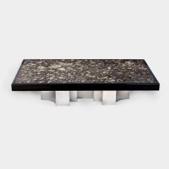 Jean Claude Dresse rare coffee table - 4402777