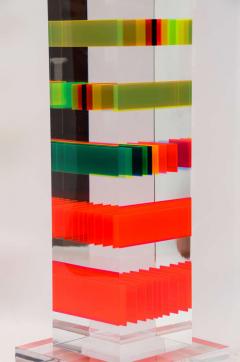 Jean Claude Farhi Important obelisk - 731521