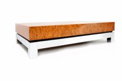 Jean Claude Mahey Burlwood Coffee Table - 262546