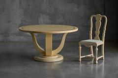 Jean Claude Mahey Faux Marble Lacquered Table by Jean Claude Mahey France 1970s - 4415236