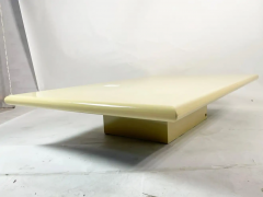 Jean Claude Mahey Rectangular Coffee Table by Jean Claude Mahey France 1970 - 2727424