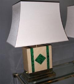 Jean Claude Mahey Two 1970s Lamps Signed by Jean Claude Mahey - 913475