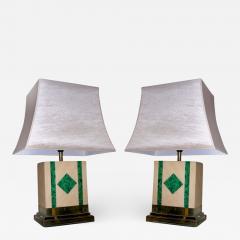 Jean Claude Mahey Two 1970s Lamps Signed by Jean Claude Mahey - 913811