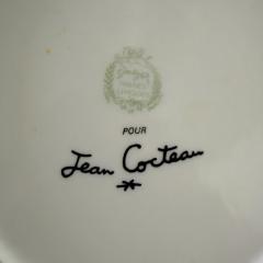 Jean Cocteau Cocteau Jean 1889 1963 Limoges Porcelain plate - 1346670