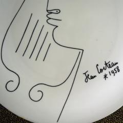 Jean Cocteau Cocteau Jean 1889 1963 Limoges Porcelain plate - 1346672