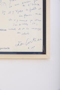 Jean Cocteau Lithograph by Jean Cocteau 1889 1963  - 4393535