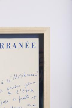 Jean Cocteau Lithograph by Jean Cocteau 1889 1963  - 4393536