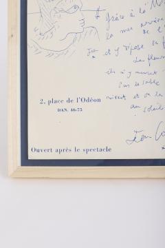 Jean Cocteau Lithograph by Jean Cocteau 1889 1963  - 4393537