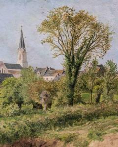 Jean Corab uf 1879 1947 Village Of Pannec Pays De Loire France - 4615107