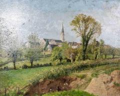 Jean Corab uf 1879 1947 Village Of Pannec Pays De Loire France - 4615108