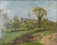 Jean Corab uf 1879 1947 Village Of Pannec Pays De Loire France - 4615387