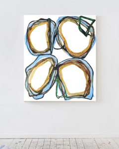 Jean Daniel Salvat N 1183 Abstract painting 2022 - 3725088