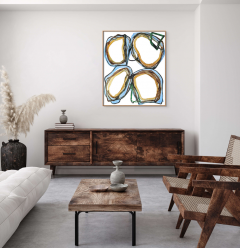 Jean Daniel Salvat N 1183 Abstract painting 2022 - 3725106