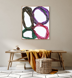 Jean Daniel Salvat N 1200 Abstract painting 2023 - 3725083