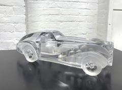 Jean Daum Daum French Crystal Riviera Coupe Car - 3172763