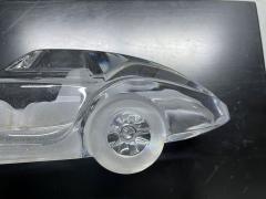 Jean Daum Daum French Crystal Riviera Coupe Car - 3172765