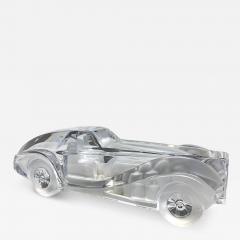 Jean Daum Daum French Crystal Riviera Coupe Car - 3177663