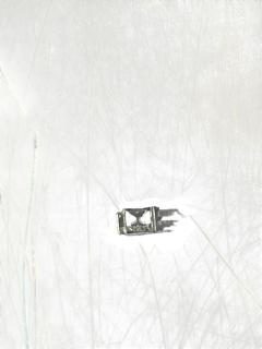 Jean Despres 1930s silver plated decorative box by Jean Despres - 4419913