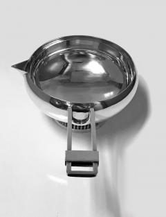 Jean Despres Jean Despr s 950 Std Silver Saucepan Aperitif Server France circa 1950 - 1055768