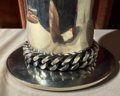 Jean Despres Jean Despr s Signed Modernist Silver Bowl with Gormette Detailing - 4134355