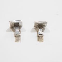 Jean Despres Pair of cufflinks - 4636701
