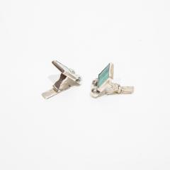 Jean Despres Pair of cufflinks - 4636704